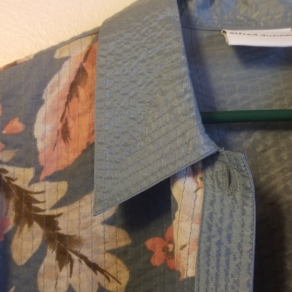 Autumn Leaf Blue Jacket - Picture 6 of 9